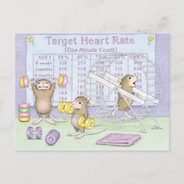 Postal Postcard para House-Mouse (Anverso)