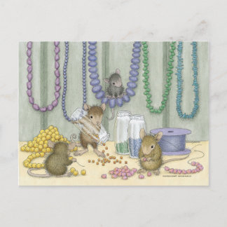 Postal Postcard para House-Mouse