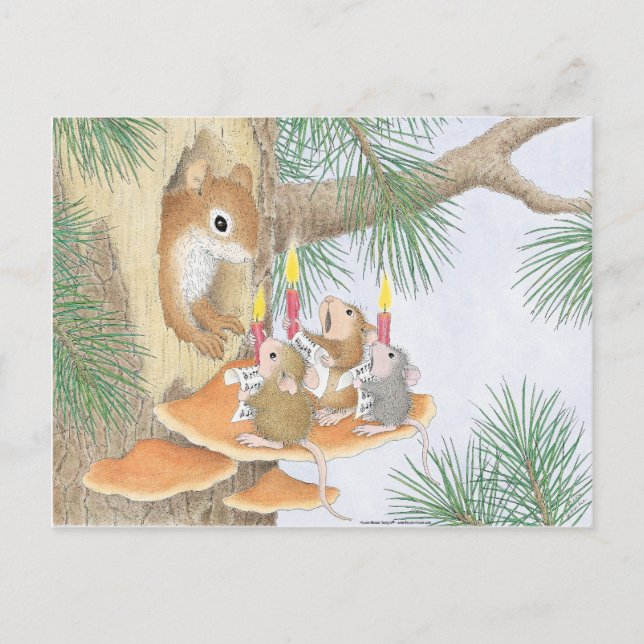 Postal Postcard para House-Mouse (Anverso)