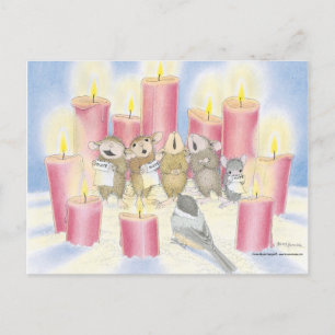 Postal Postcard para House-Mouse