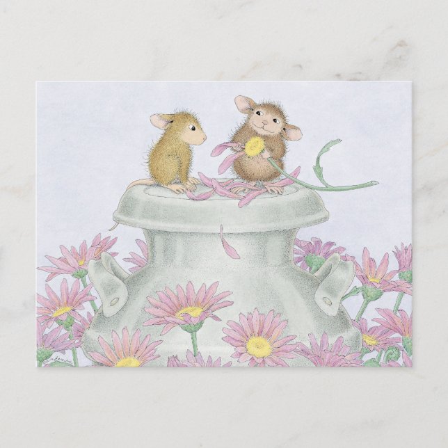 Postal Postcard para House-Mouse (Anverso)