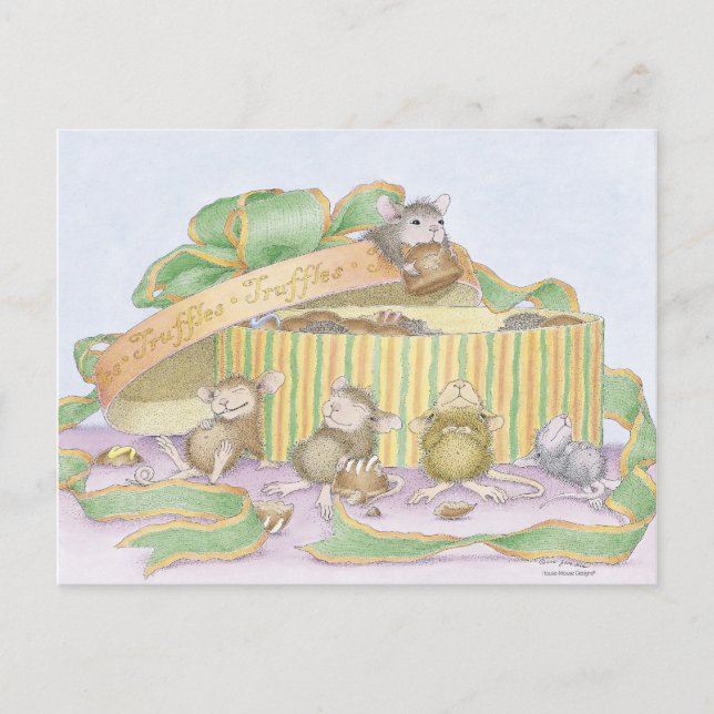 Postal Postcard para House-Mouse (Anverso)