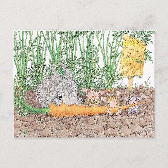 Postal Postcard para House-Mouse (Anverso)