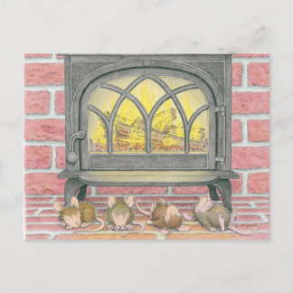 Postal Postcard para House-Mouse