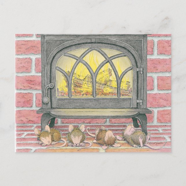 Postal Postcard para House-Mouse (Anverso)