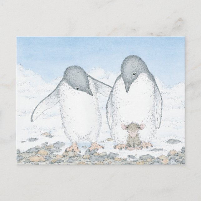 Postal Postcard para House-Mouse (Anverso)