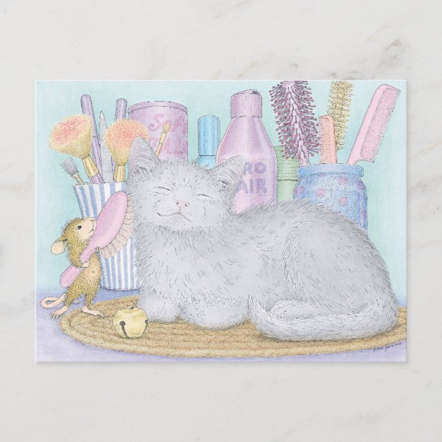 Postal Postcard para House-Mouse (Anverso)