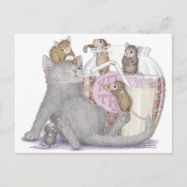 Postal Postcard para House-Mouse (Anverso)