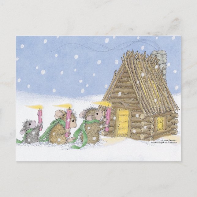 Postal Postcard para House-Mouse (Anverso)