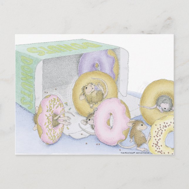 Postal Postcard para House-Mouse (Anverso)