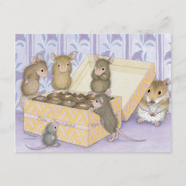 Postal Postcard para House-Mouse (Anverso)