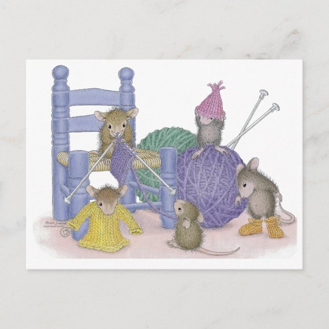 Postal Postcard para House-Mouse (Anverso)
