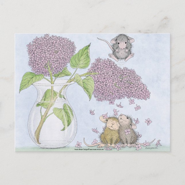 Postal Postcard para House-Mouse (Anverso)
