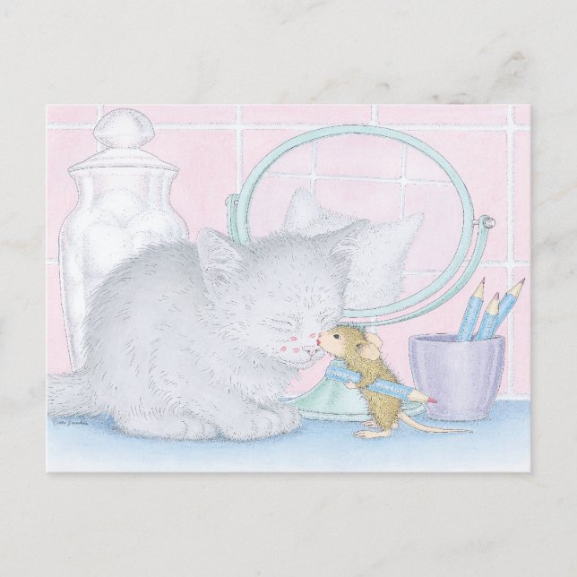 Postal Postcard para House-Mouse (Anverso)