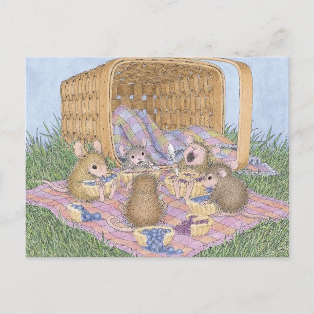 Postal Postcard para House-Mouse (Anverso)