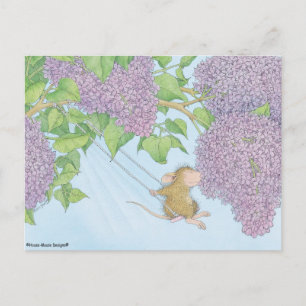 Postal Postcard para House-Mouse