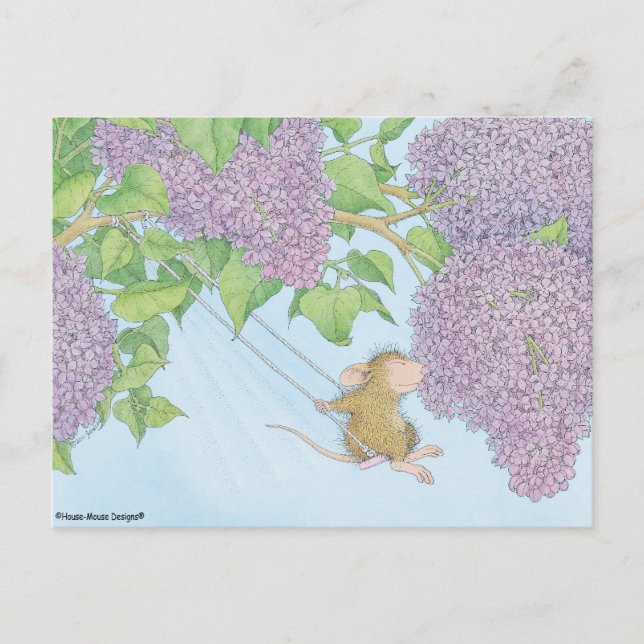 Postal Postcard para House-Mouse (Anverso)
