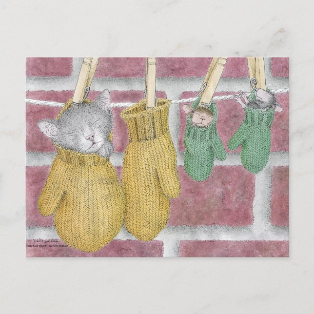 Postal Postcard para House-Mouse (Anverso)