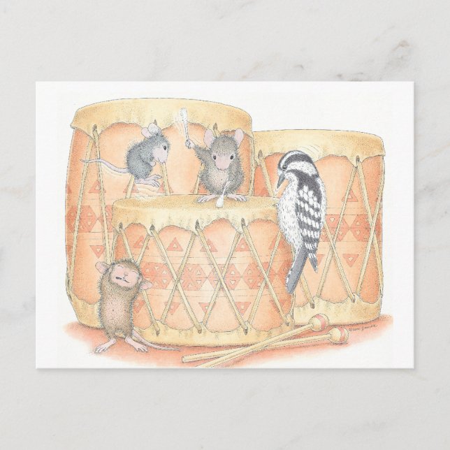 Postal Postcard para House-Mouse (Anverso)