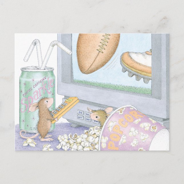 Postal Postcard para House-Mouse (Anverso)
