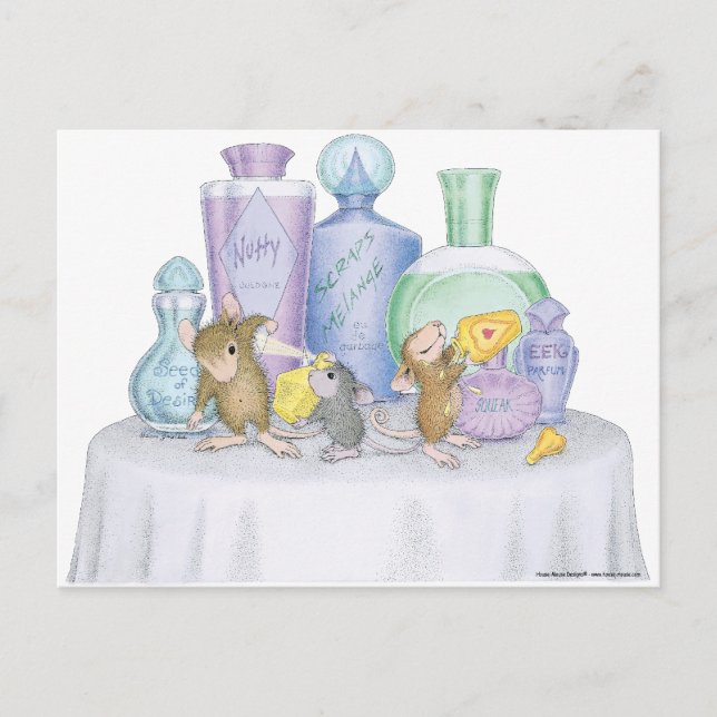 Postal Postcard para House-Mouse (Anverso)