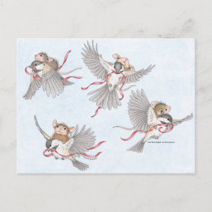 Postal Postcard para House-Mouse