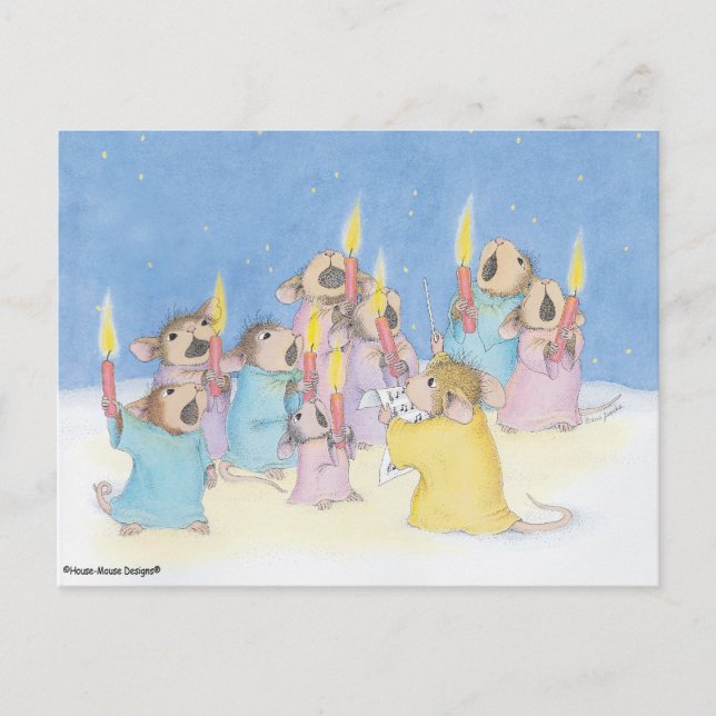 Postal Postcard para House-Mouse (Anverso)