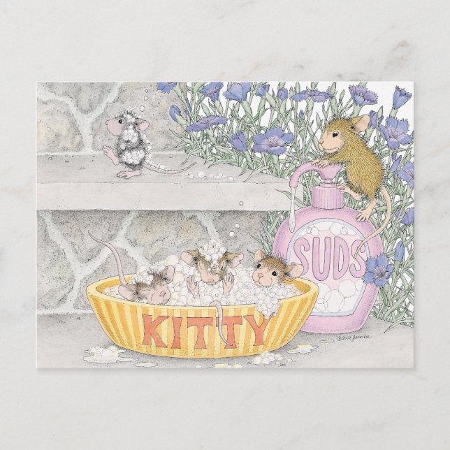 Postal Postcard para House-Mouse (Anverso)