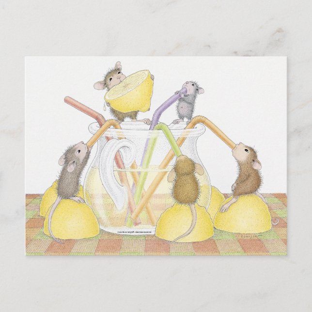 Postal Postcard para House-Mouse (Anverso)
