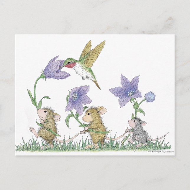 Postal Postcard para House-Mouse (Anverso)