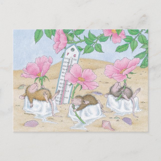 Postal Postcard para House-Mouse (Anverso)