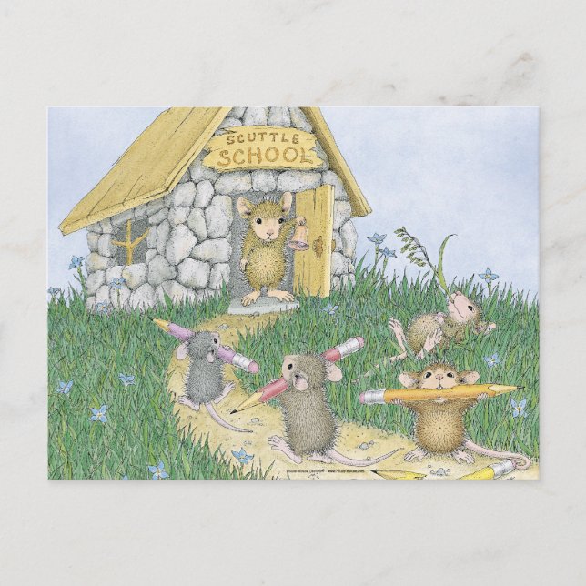 Postal Postcard para House-Mouse (Anverso)