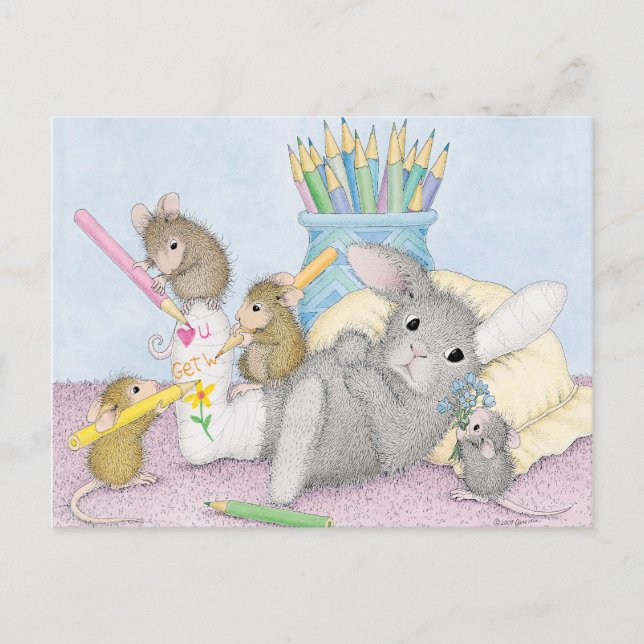 Postal Postcard para House-Mouse (Anverso)