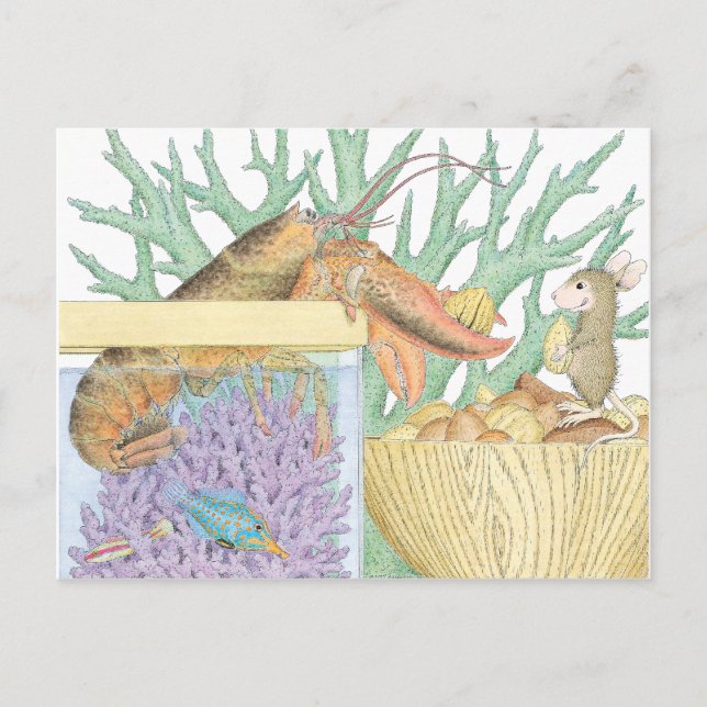 Postal Postcard para House-Mouse (Anverso)
