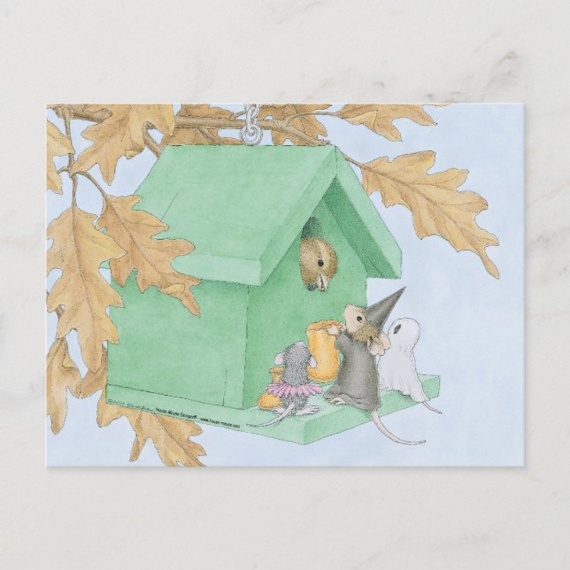 Postal Postcard para House-Mouse (Anverso)