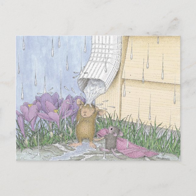 Postal Postcard para House-Mouse (Anverso)