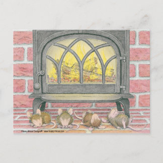 Postal Postcard para House-Mouse