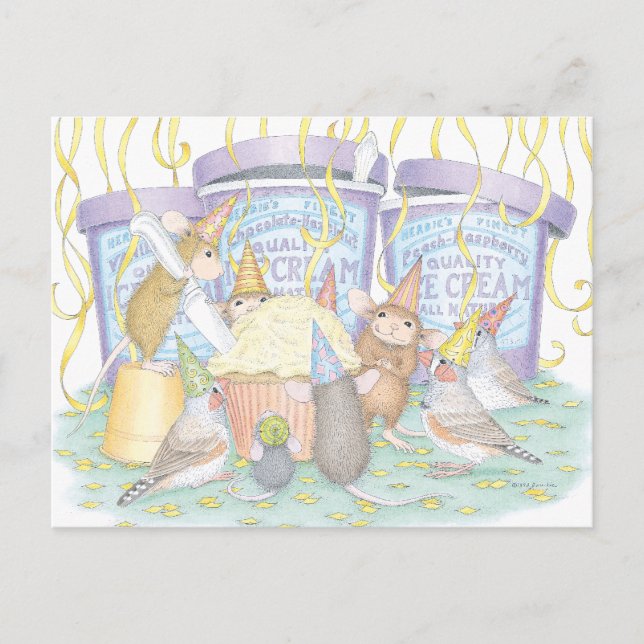 Postal Postcard para House-Mouse (Anverso)