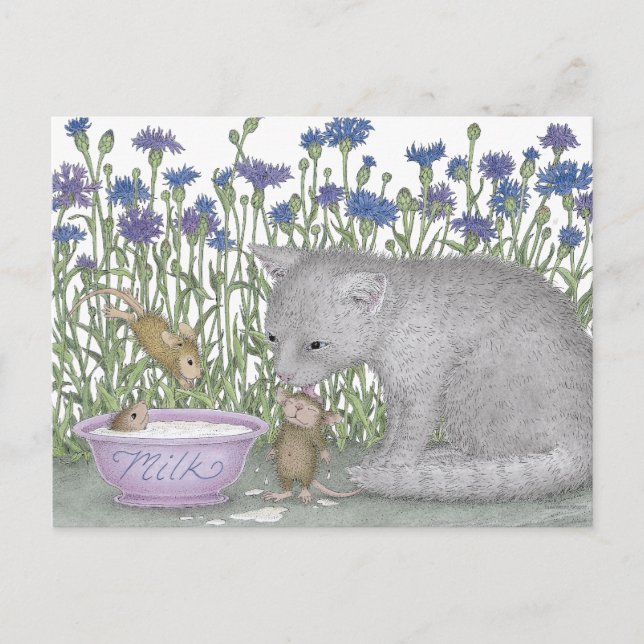 Postal Postcard para House-Mouse (Anverso)
