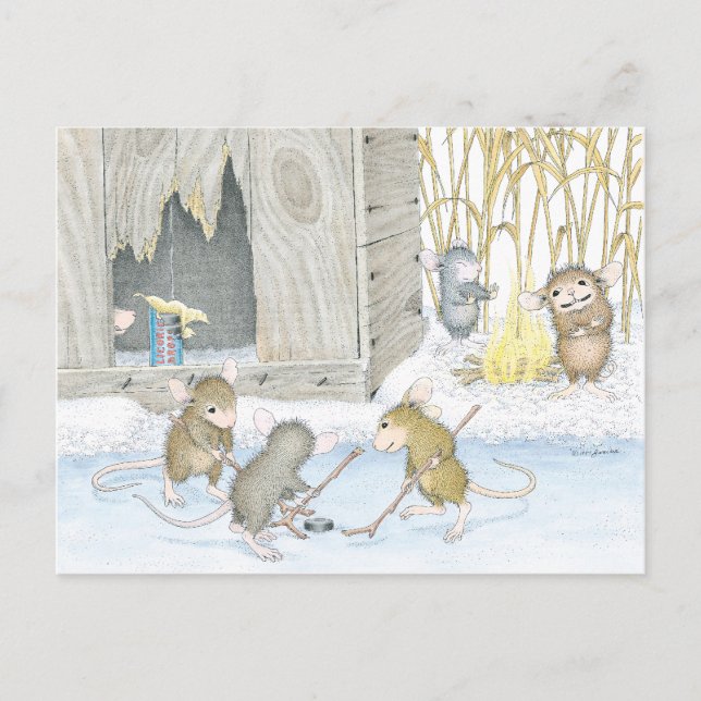 Postal Postcard para House-Mouse (Anverso)