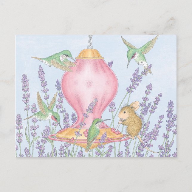 Postal Postcard para House-Mouse (Anverso)