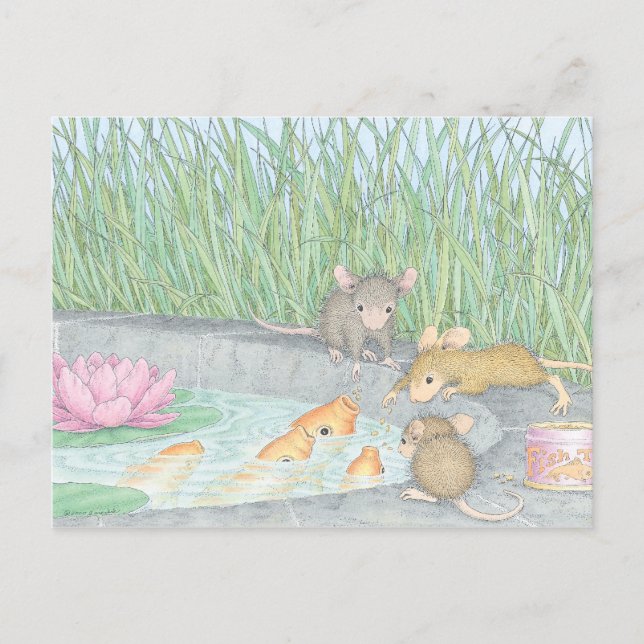 Postal Postcard para House-Mouse (Anverso)