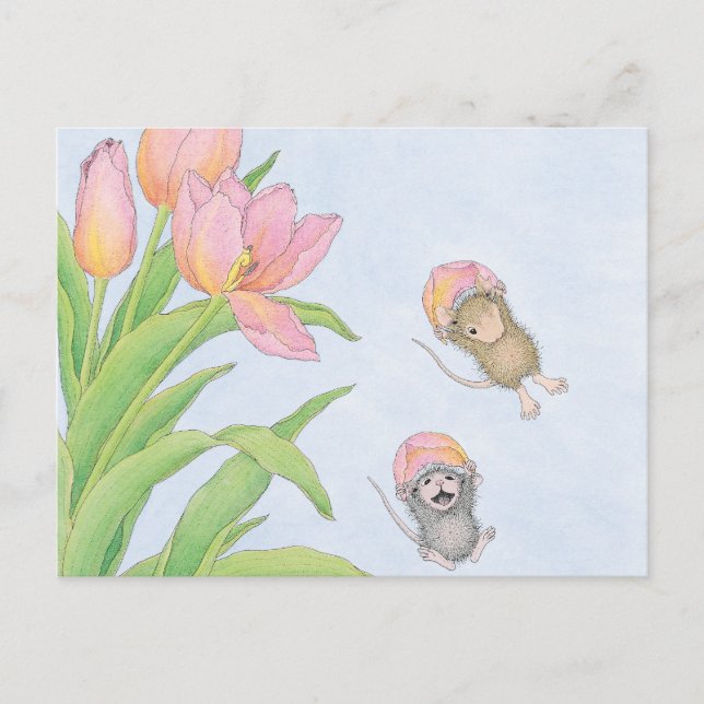 Postal Postcard para House-Mouse (Anverso)
