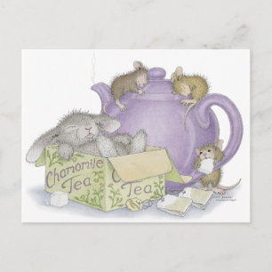 Postal Postcard para House-Mouse