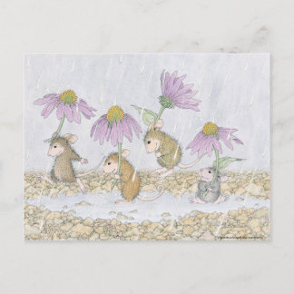 Postal Postcard para House-Mouse