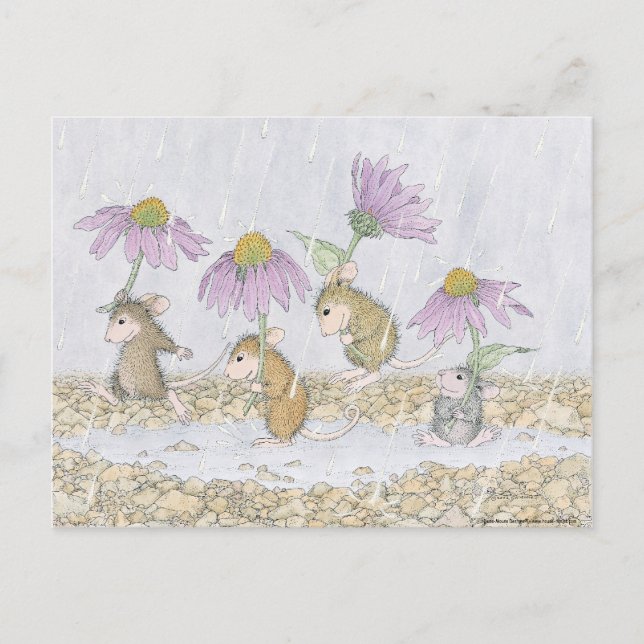 Postal Postcard para House-Mouse (Anverso)