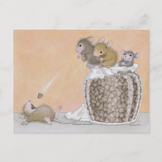 Postal Postcard para House-Mouse (Anverso)