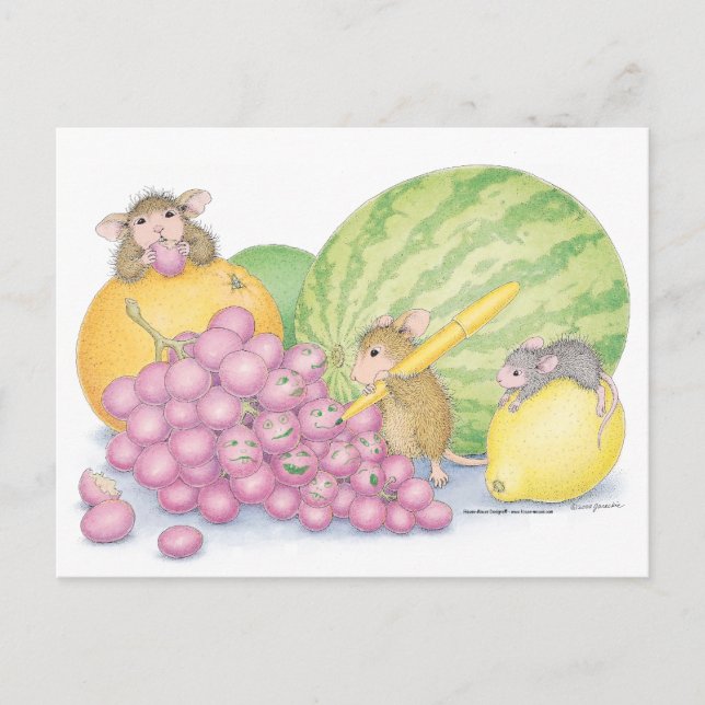 Postal Postcard para House-Mouse (Anverso)