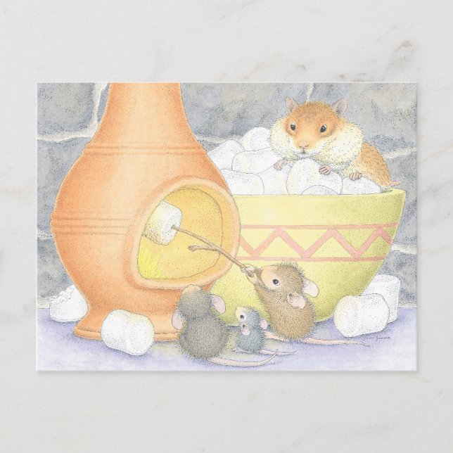 Postal Postcard para House-Mouse (Anverso)