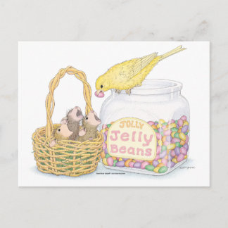Postal Postcard para House-Mouse
